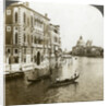 The Grand Canal, Venice, Italy by Underwood & Underwood