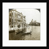 The Grand Canal, Venice, Italy by Underwood & Underwood