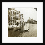 The Grand Canal, Venice, Italy by Underwood & Underwood