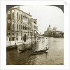 The Grand Canal, Venice, Italy by Underwood & Underwood