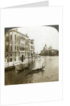 The Grand Canal, Venice, Italy by Underwood & Underwood