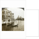The Grand Canal, Venice, Italy by Underwood & Underwood