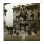 Statue of the Emperor Marcus Aurelius, Rome, Italy by Underwood & Underwood