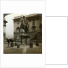 Statue of the Emperor Marcus Aurelius, Rome, Italy by Underwood & Underwood