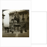 Statue of the Emperor Marcus Aurelius, Rome, Italy by Underwood & Underwood