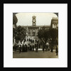 Senatorial Palace, Piazza del Campidoglio, Capitoline Hill, Rome, Italy by Underwood & Underwood