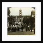 Senatorial Palace, Piazza del Campidoglio, Capitoline Hill, Rome, Italy by Underwood & Underwood