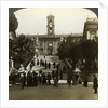 Senatorial Palace, Piazza del Campidoglio, Capitoline Hill, Rome, Italy by Underwood & Underwood