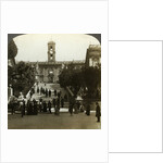Senatorial Palace, Piazza del Campidoglio, Capitoline Hill, Rome, Italy by Underwood & Underwood