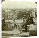 View from Monte Pinoio, Rome, Italy by Underwood & Underwood