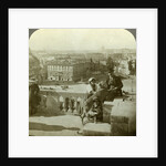View from Monte Pinoio, Rome, Italy by Underwood & Underwood