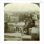 View from Monte Pinoio, Rome, Italy by Underwood & Underwood