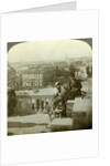 View from Monte Pinoio, Rome, Italy by Underwood & Underwood