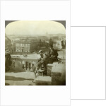 View from Monte Pinoio, Rome, Italy by Underwood & Underwood