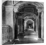 Interior of the Vatican Library, Rome, Italy by Underwood & Underwood