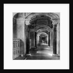 Interior of the Vatican Library, Rome, Italy by Underwood & Underwood