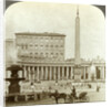 The Vatican Palace from St Peter's Square, Rome, Italy by Underwood & Underwood