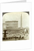 The Vatican Palace from St Peter's Square, Rome, Italy by Underwood & Underwood