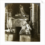 Tomb of Pope Clement XIII, St Peter's Basilica, Rome, Italy by Underwood & Underwood