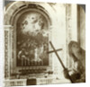 Mosaic above the Altar of Transfiguration, St Peter's Basilica, Rome, Italy by Underwood & Underwood