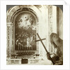 Mosaic above the Altar of Transfiguration, St Peter's Basilica, Rome, Italy by Underwood & Underwood