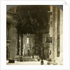 The great altar with its baldachin, St Peter's Basilica, Rome, Italy by Underwood & Underwood
