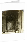 The great altar with its baldachin, St Peter's Basilica, Rome, Italy by Underwood & Underwood