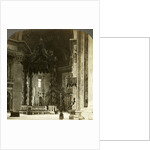 The great altar with its baldachin, St Peter's Basilica, Rome, Italy by Underwood & Underwood