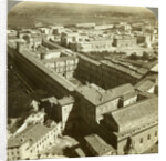 Vatican Palace from the dome of St Peter's Basilica, Rome, Italy by Underwood & Underwood