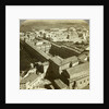 Vatican Palace from the dome of St Peter's Basilica, Rome, Italy by Underwood & Underwood
