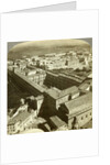 Vatican Palace from the dome of St Peter's Basilica, Rome, Italy by Underwood & Underwood