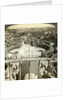 St Peter's Square from the dome of St Peter's Basilica, Rome, Italy by Anonymous