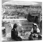 Aventine Hill and the Alban Hills, Rome, Italy by Underwood & Underwood