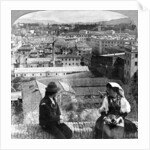 Aventine Hill and the Alban Hills, Rome, Italy by Underwood & Underwood