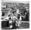 Two women in traditional costume in Rome, Italy by Underwood & Underwood