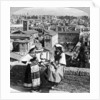 Two women in traditional costume in Rome, Italy by Underwood & Underwood