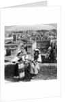 Two women in traditional costume in Rome, Italy by Underwood & Underwood