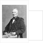 Alphonse de Lambertine, French writer, poet and politician by Anonymous