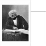 Michel Eugene Chevreul, French chemist by Anonymous