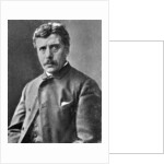 Alexandre Falguiere, French sculptor and painter by Anonymous