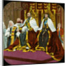 King Edward VII and Queen Alexandra, State Opening of Parliament, Westminster by Anonymous