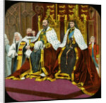 King Edward VII and Queen Alexandra, State Opening of Parliament, Westminster by Anonymous