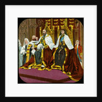 King Edward VII and Queen Alexandra, State Opening of Parliament, Westminster by Anonymous