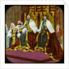 King Edward VII and Queen Alexandra, State Opening of Parliament, Westminster by Anonymous