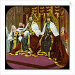 King Edward VII and Queen Alexandra, State Opening of Parliament, Westminster by Anonymous