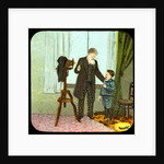 Photographer and child by Anonymous