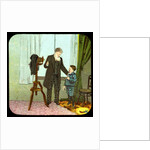 Photographer and child by Anonymous