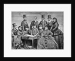 French Imperial Family by Anonymous