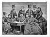 French Imperial Family by Anonymous