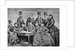 French Imperial Family by Anonymous